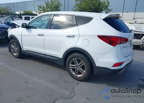 2018 Hyundai Santa Fe Sport 2.4L from USA, damaged, VIN 5XYZT3LB4JG511011